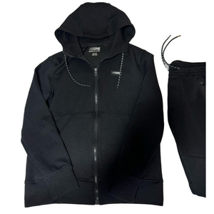 American Eagle Outfitters AEO Men XS Black Athletic Activewear Hoodie ONLY